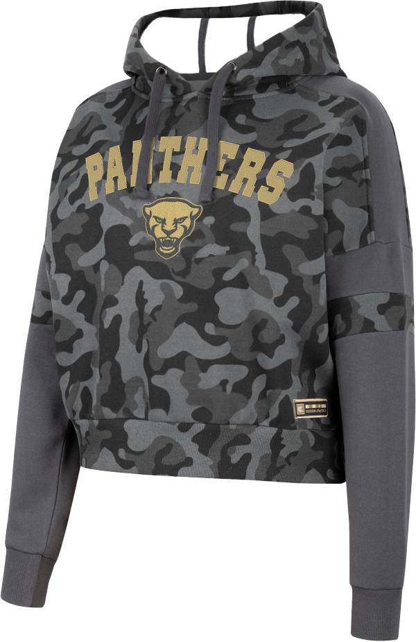 Colosseum Women's Pitt Panthers Camo Airborne Hoodie product image