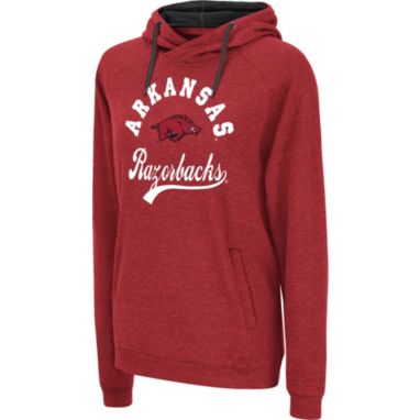 sorry, Colosseum Women's Arkansas Razorbacks Cardinal Hoodie is currently out of stock