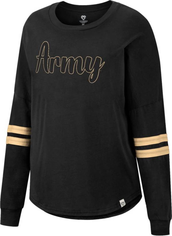 Colosseum Women's Army West Point Black Knights Army Black Earth Longsleeve T-Shirt product image