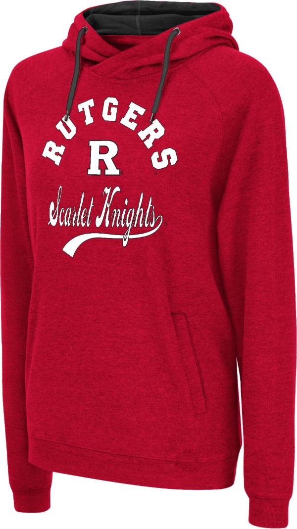Colosseum Women's Rutgers Scarlet Knights Red Promo Hoodie product image