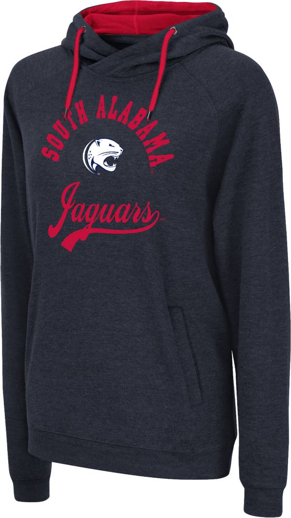 Colosseum Women's South Alabama Jaguars Blue Hoodie product image