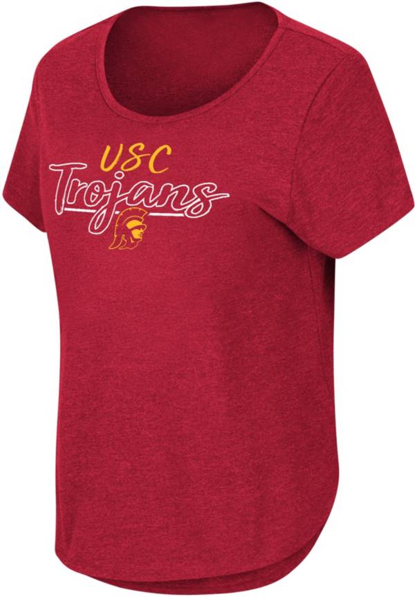 Nike Men's USC Trojans Black Futura T-Shirt