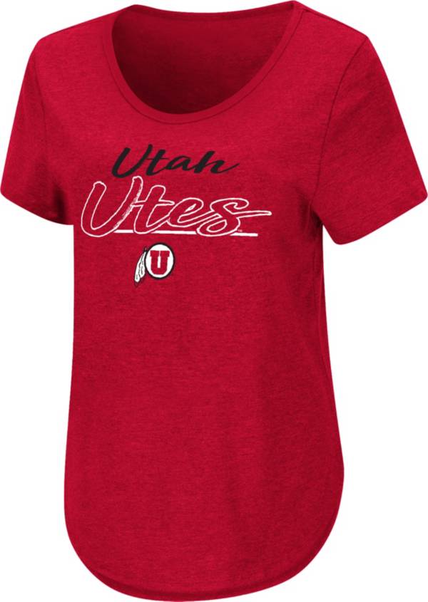 Colosseum Women's Utah Utes Crimson Promo T-Shirt product image