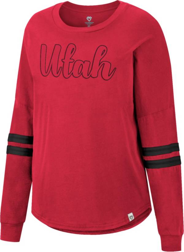Colosseum Women's Utah Utes Crimson Earth Longsleeve T-Shirt product image