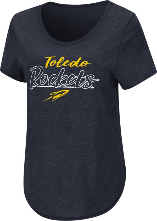 Colosseum Women's Toledo Rockets Midnight Blue Promo T-Shirt product image