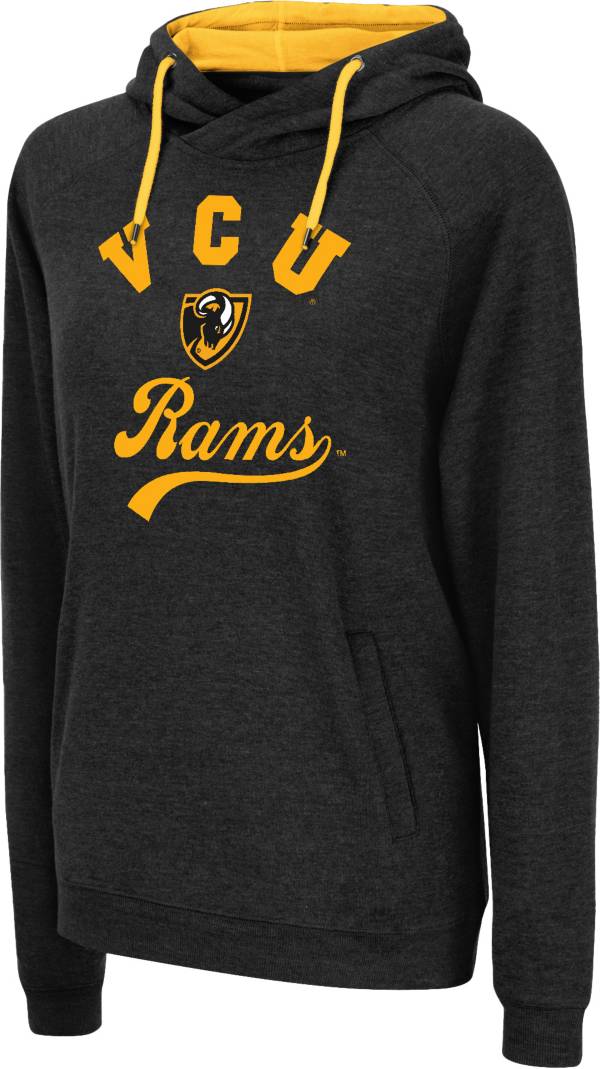 Women's Gameday Couture Gray VCU Rams Here To Play Oversized T-Shirt