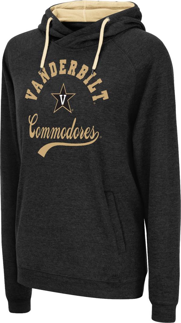 Colosseum Women's Vanderbilt Commodores Black Hoodie product image