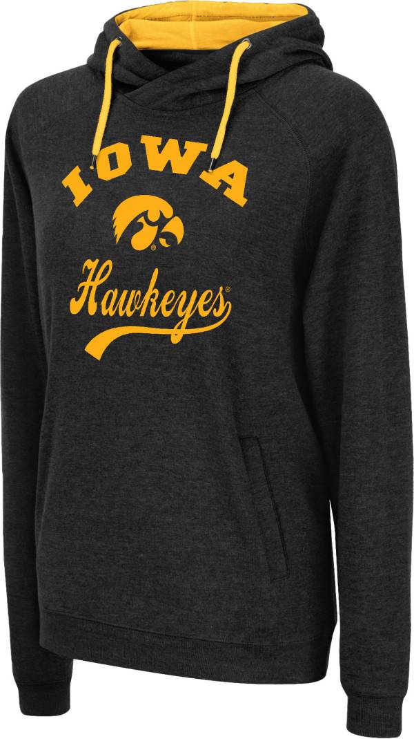 Colosseum Women s Iowa Hawkeyes Black Hoodie Dick s Sporting Goods