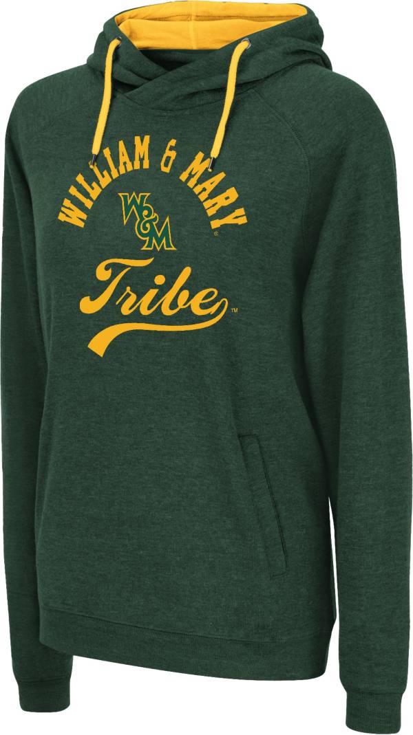 Colosseum Women's William & Mary Tribe Green Hoodie product image