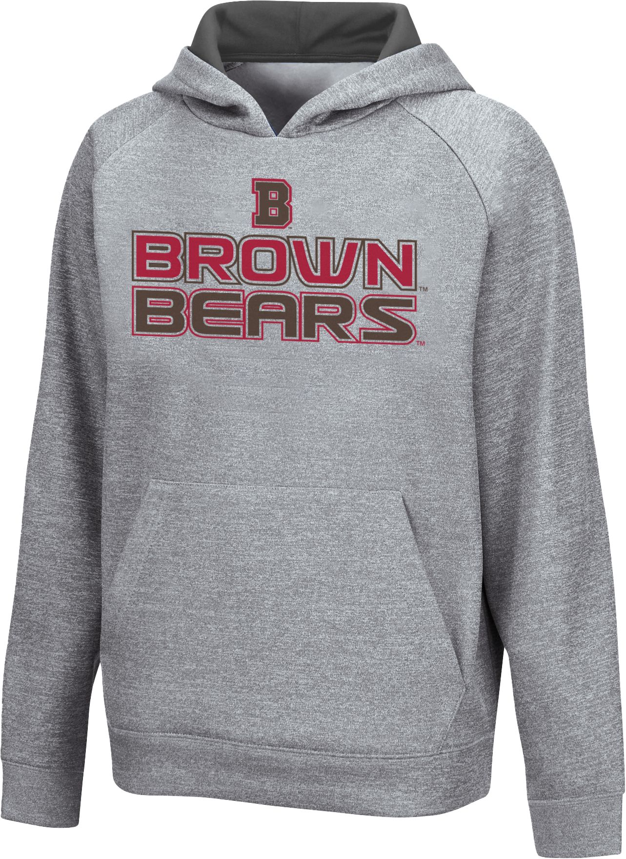 Colosseum Youth Brown University Bears Grey Hoodie Dick's
