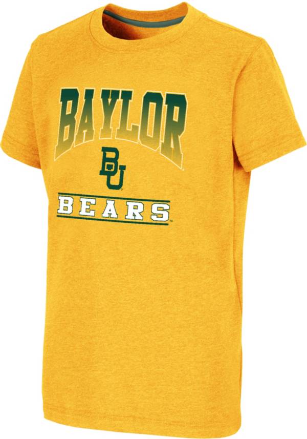 Colosseum Youth Baylor Bears Gold Toffee T-Shirt product image