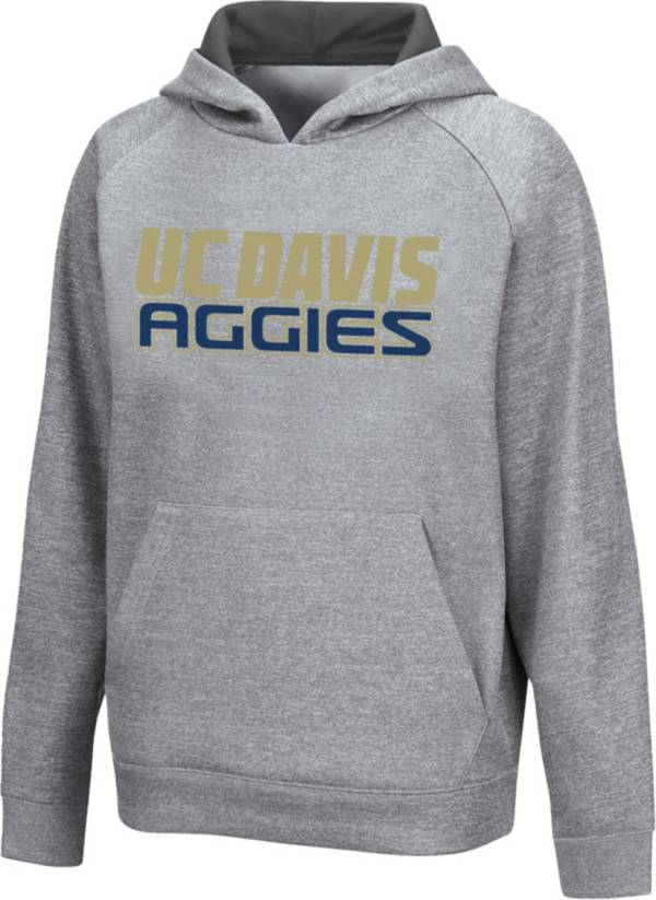 Colosseum Youth UC Davis Aggies Grey Hoodie product image