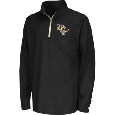 sorry, Colosseum Youth UCF Knights Black Draft 1/4 Zip Jacket is currently out of stock