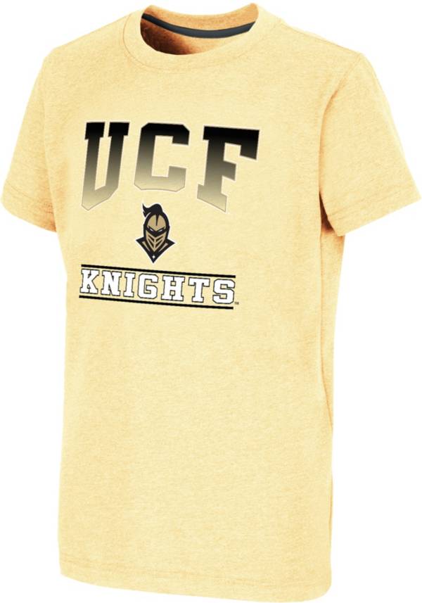 Colosseum Youth UCF Knights Gold Toffee T-Shirt product image