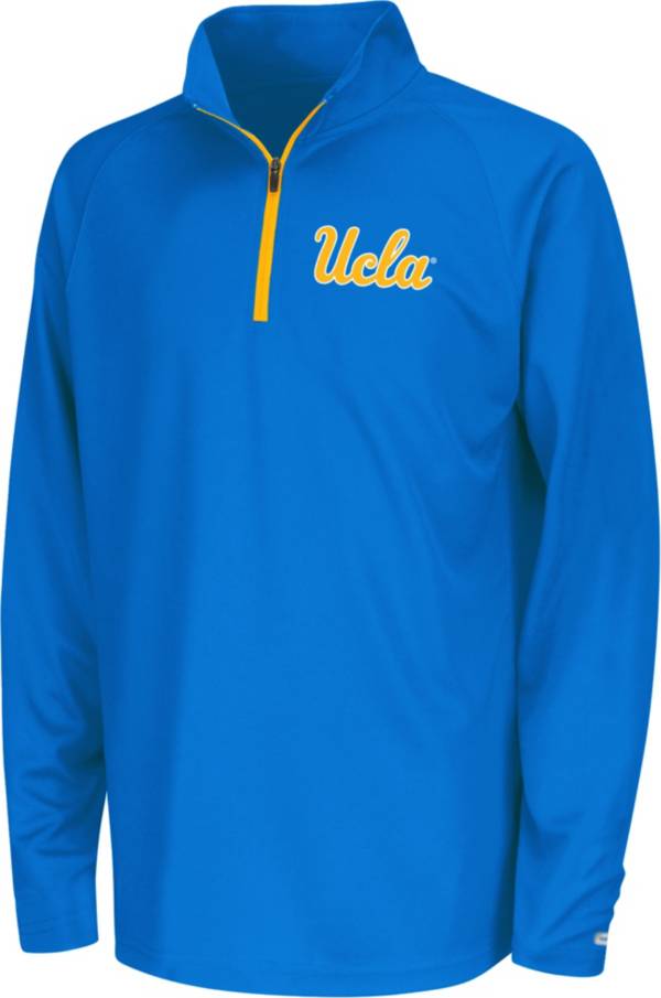 Colosseum Youth UCLA Bruins Light Blue Draft 1/4 Zip Jacket product image