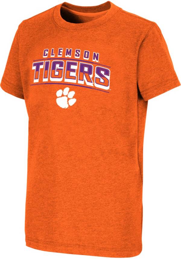 Colosseum Youth Clemson Tigers Orange Playbook T-Shirt product image