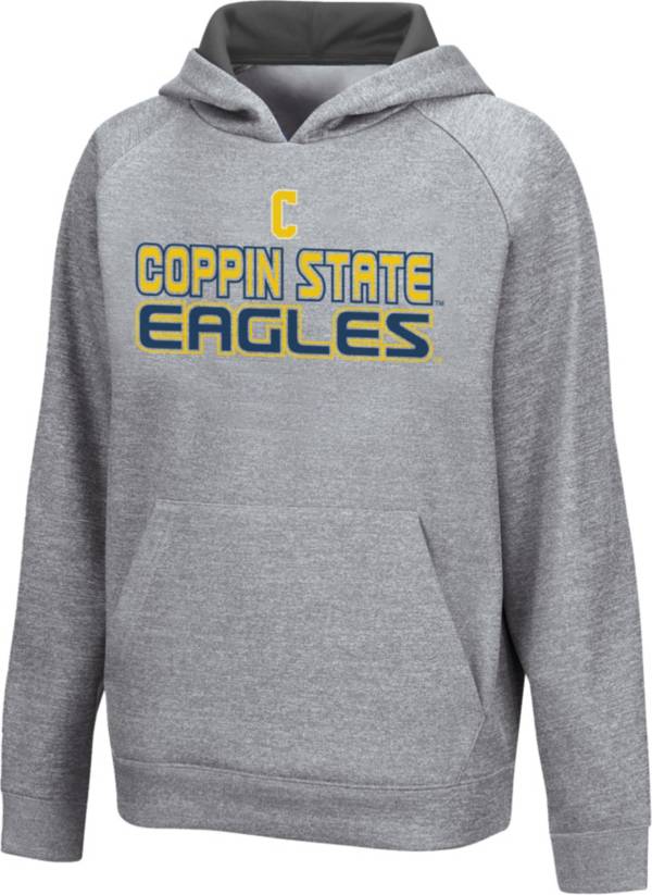 Dick's Sporting Goods Nike Men's Coppin State Eagles Grey Dri-FIT