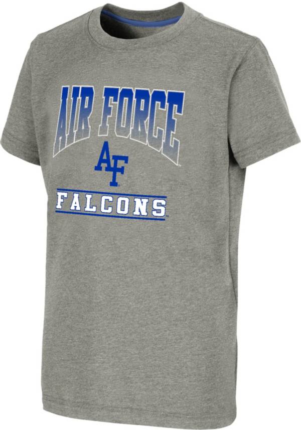 Colosseum Youth Air Force Falcons Grey Toffee T-Shirt product image