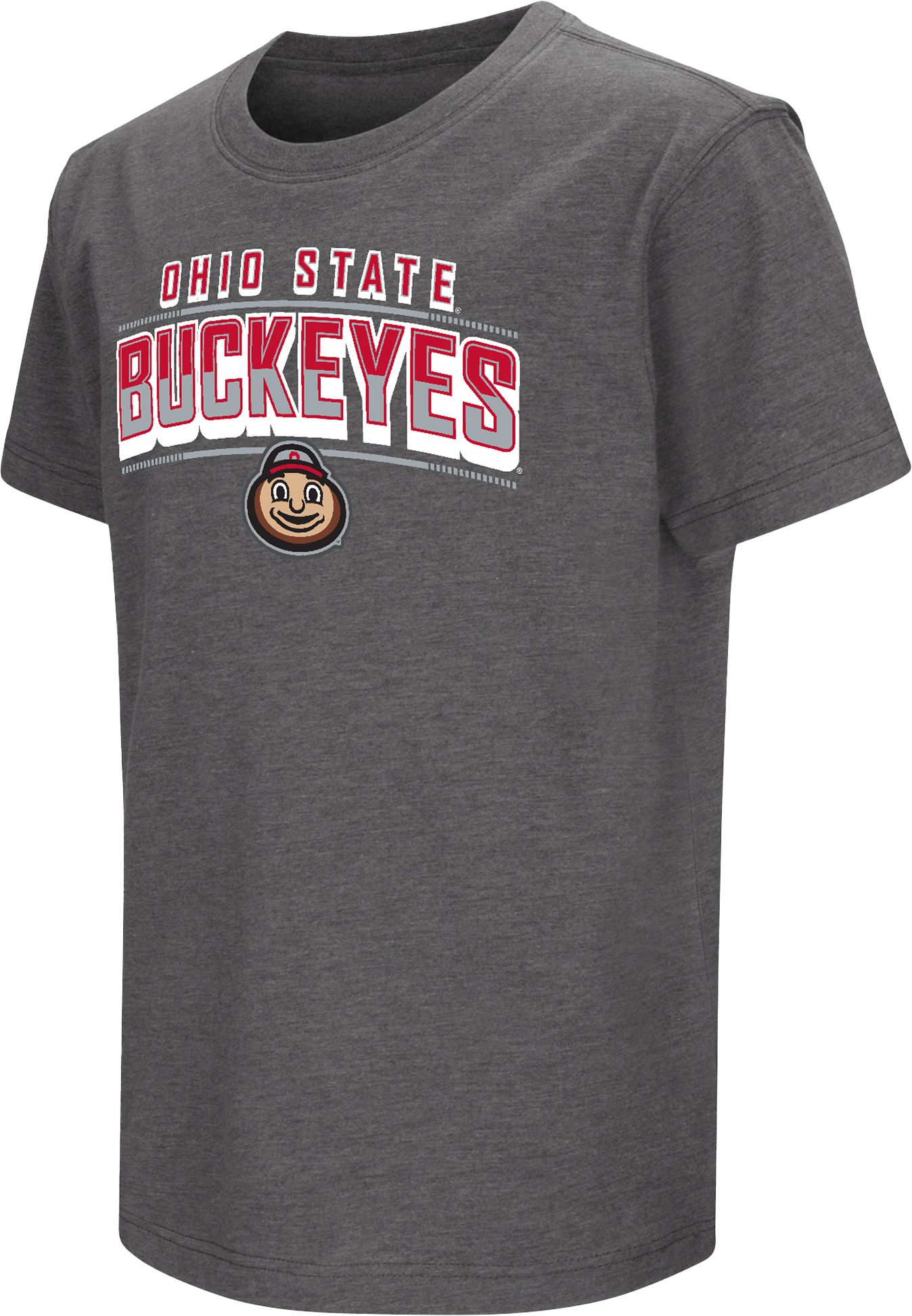 Colosseum Youth Ohio State Buckeyes Promo T-Shirt