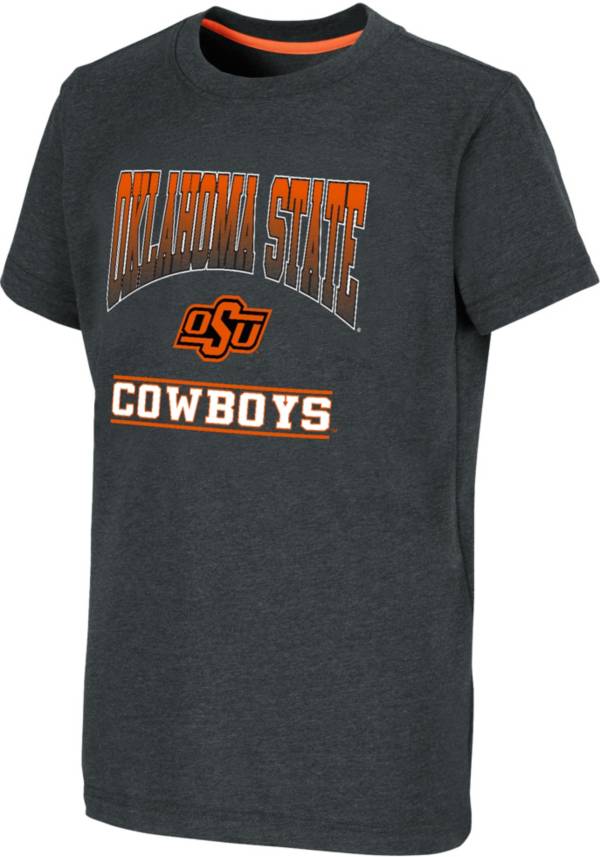 Colosseum Youth Oklahoma State Cowboys Black Toffee T-Shirt product image