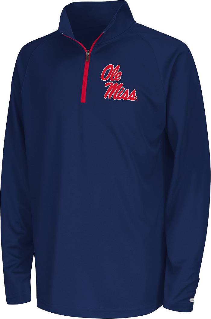 Ole Miss Rebels Nike Practice Jersey - Basketball Men's Blue/Red Used S