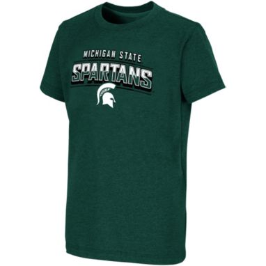 sorry, Colosseum Youth Michigan State Spartans Green Playbook T-Shirt is currently out of stock
