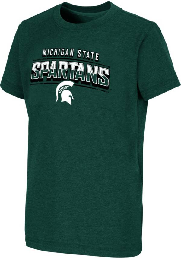 Colosseum Youth Michigan State Spartans Green Playbook T-Shirt product image