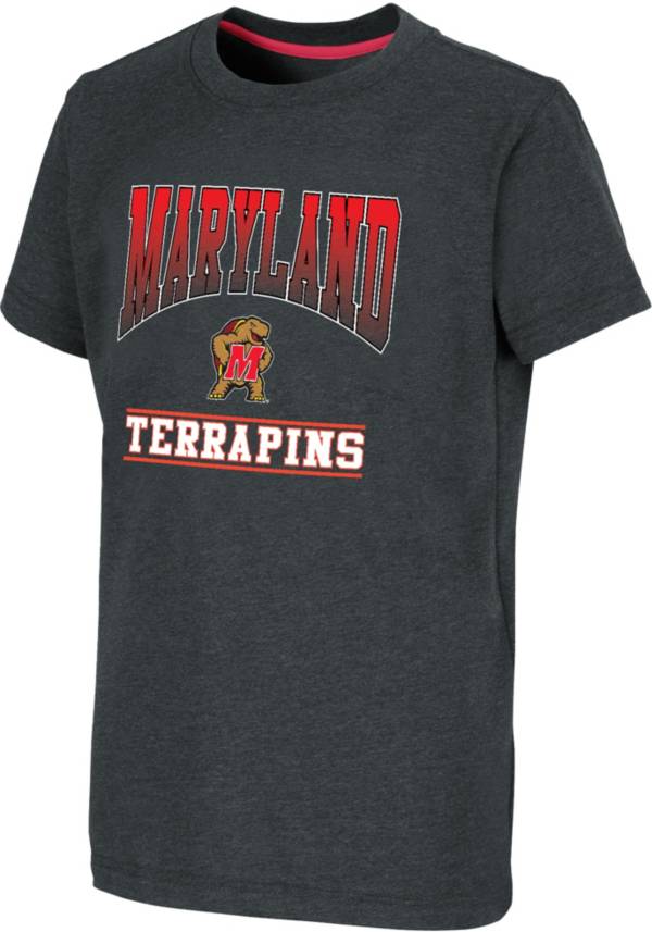Colosseum Youth Maryland Terrapins Black Toffee T-Shirt product image