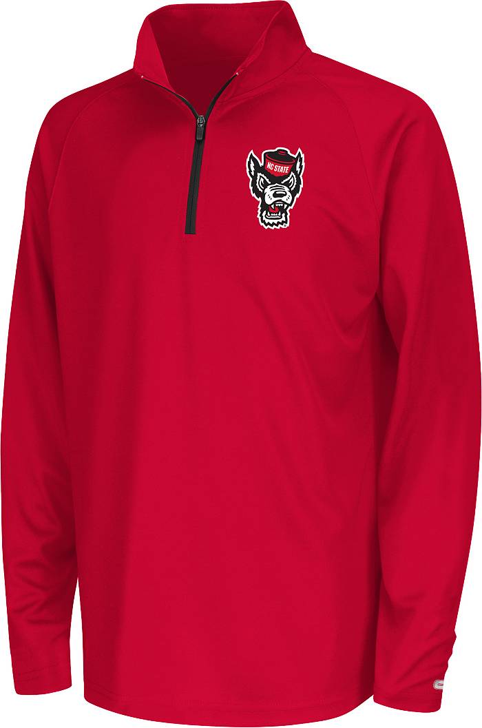 Colosseum Youth NC Wolfpack Red 1/4 Zip Jacket Dick's Sporting Goods