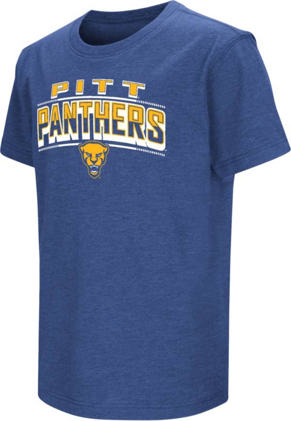 Colosseum Youth Pitt Panthers Blue Promo T-Shirt product image