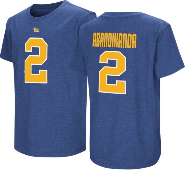 Colosseum Youth Pitt Panthers Blue Israel Abanikanda #2 T-Shirt product image