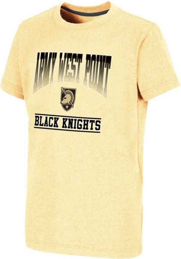 Colosseum Youth Army West Point Black Knights USMA Gold Toffee T-Shirt product image
