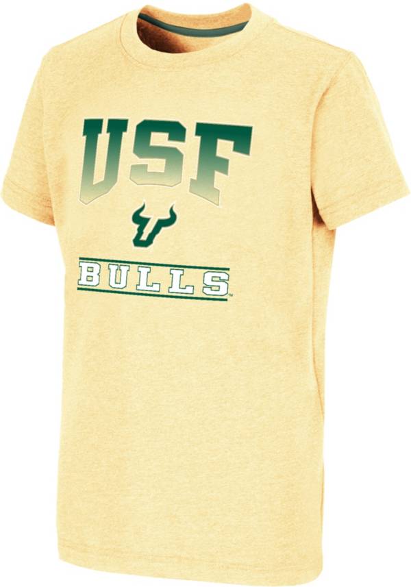 Colosseum Youth South Florida Bulls Gold Toffee T-Shirt product image
