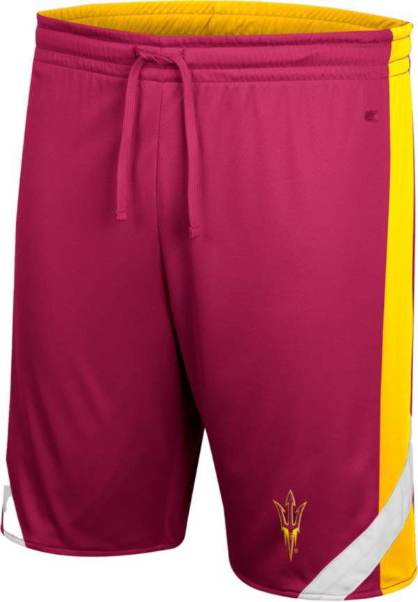 Colosseum Youth Arizona State Sun Devils Maroon Shorts product image