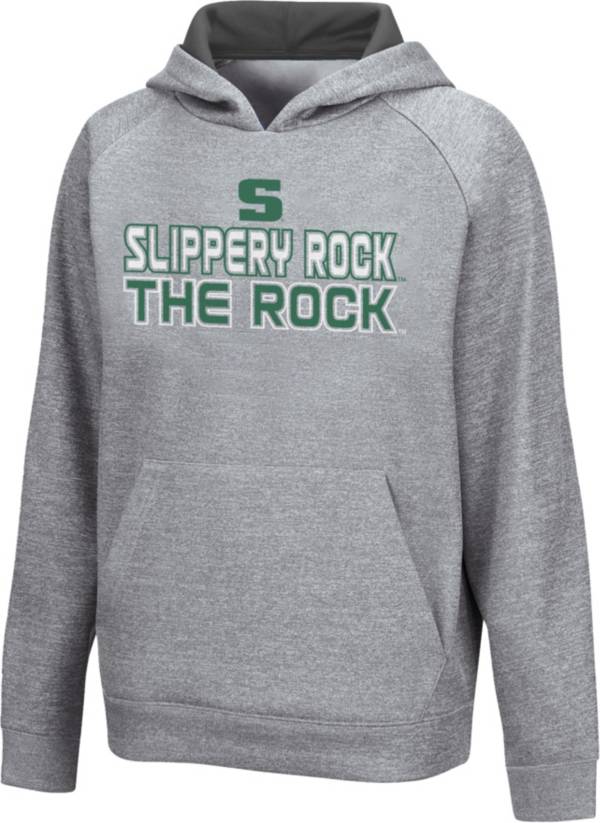 Colosseum Youth Slippery Rock Grey Hoodie product image