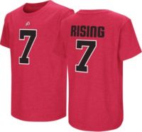 Colosseum Youth Utah Utes Crimson Cam Rising #7 T-Shirt | Dick's ...
