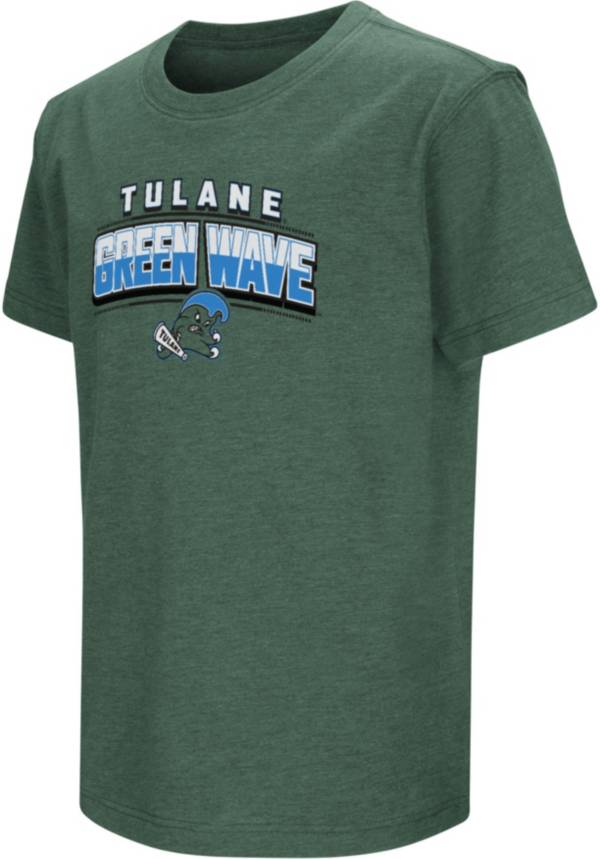 Colosseum Youth Tulane Green Wave Green T-Shirt product image