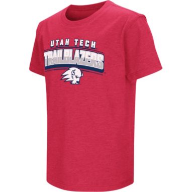 sorry, Colosseum Youth Utah Tech Trailblazers Red Playbook T-Shirt is currently out of stock