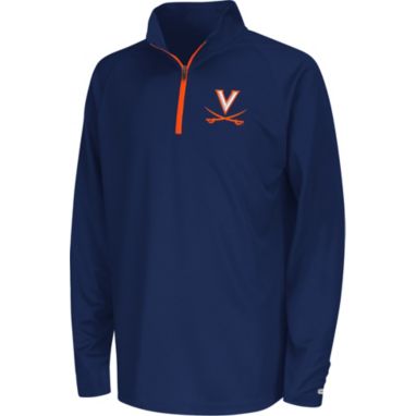 sorry, Colosseum Youth Virginia Cavaliers Blue Draft 1/4 Zip Jacket is currently out of stock