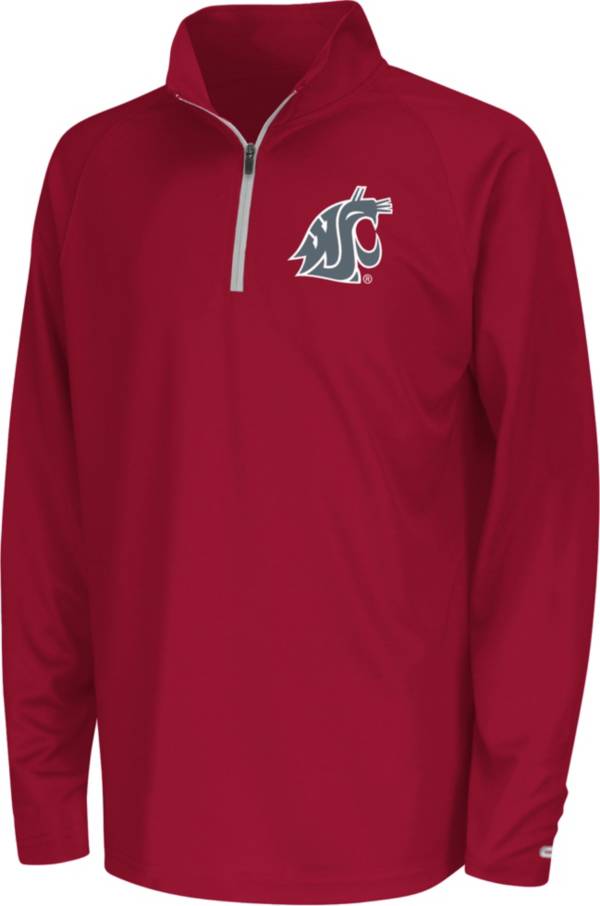 Washington State Cougars Colosseum 1/2 Zip Anorak Wind Jacket