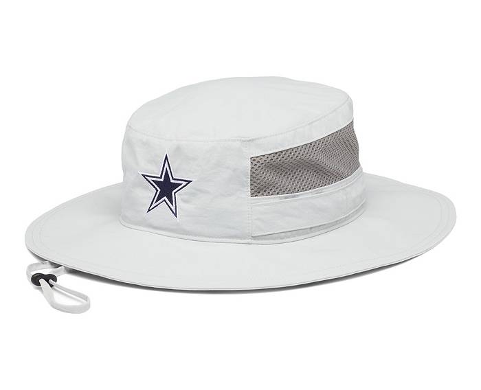 Columbia Dallas Cowboys Bora Bora Grey Bucket Hat
