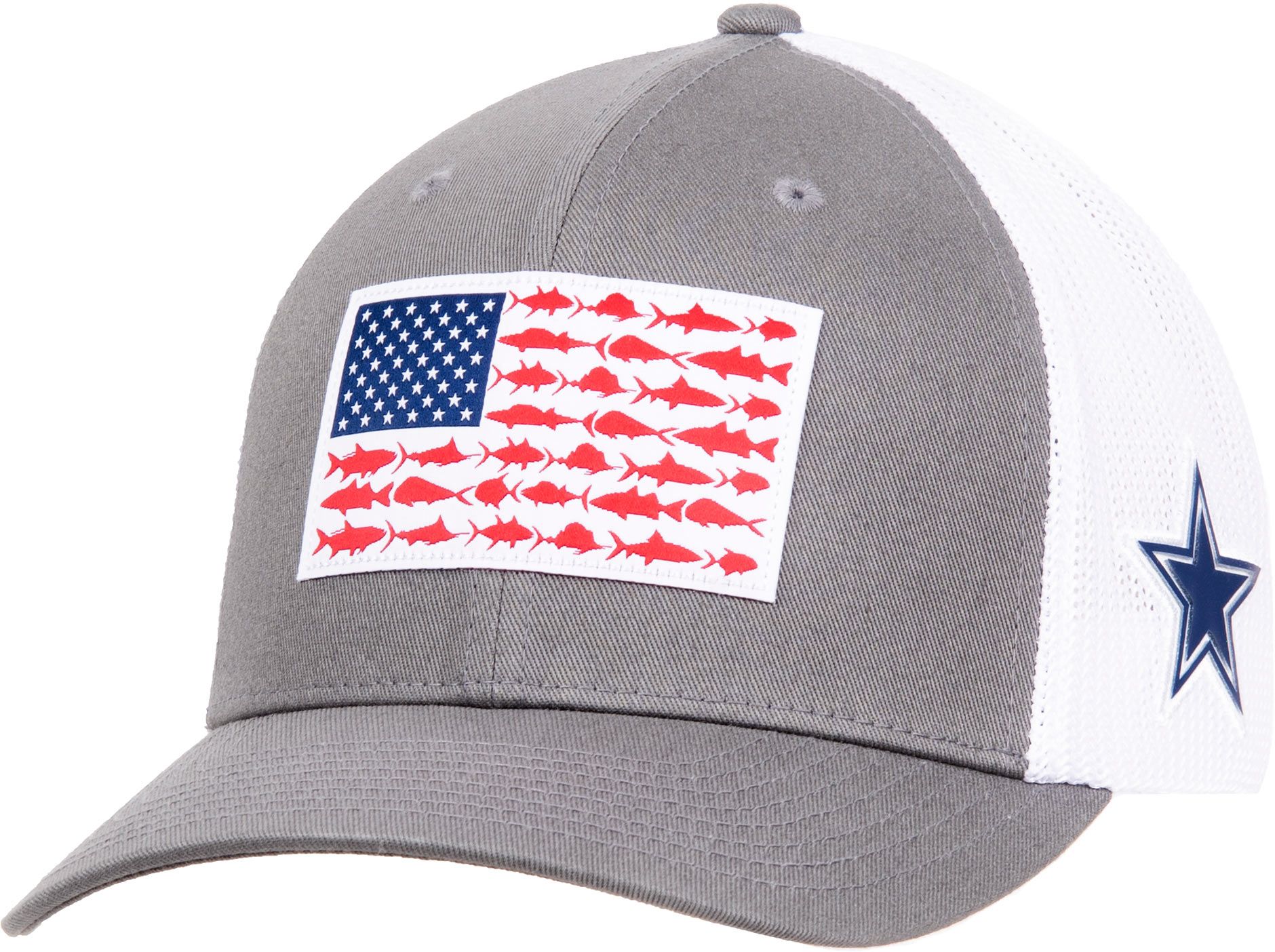 Columbia Dallas Cowboys Fish Flag Hat product image