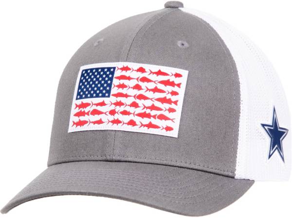 Columbia fish store american flag hat