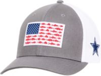 Columbia Dallas Cowboys PFG Fish Flag Stretch-fitted Cap - Macy's