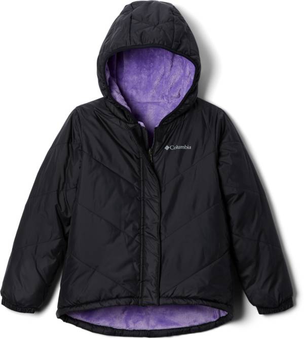 Columbia Girls' Big Fir Reversible Jacket