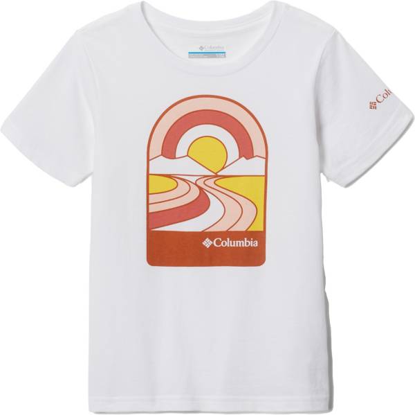 Columbia Girls' Bessie Butte Short Sleeve Graphic T-Shirt product image