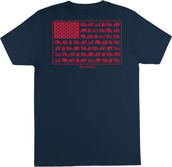 Columbia Mens' Brony Americana T-Shirt product image