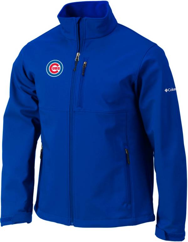 Columbia Men's Chicago Cubs Blue Ascender Full-Zip Jacket product image
