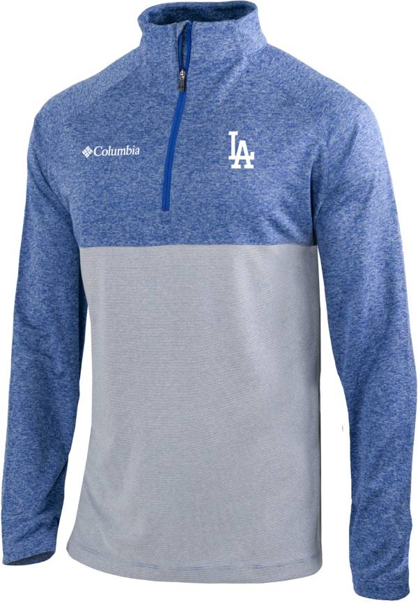Columbia Men's Los Angeles Dodgers Blue Rockin' It Pullover Hoodie product image