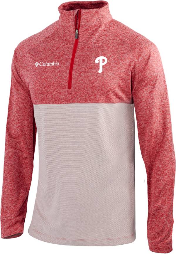 Columbia Men's Philadelphia Phillies Red Rockin' It Pullover Hoodie product image